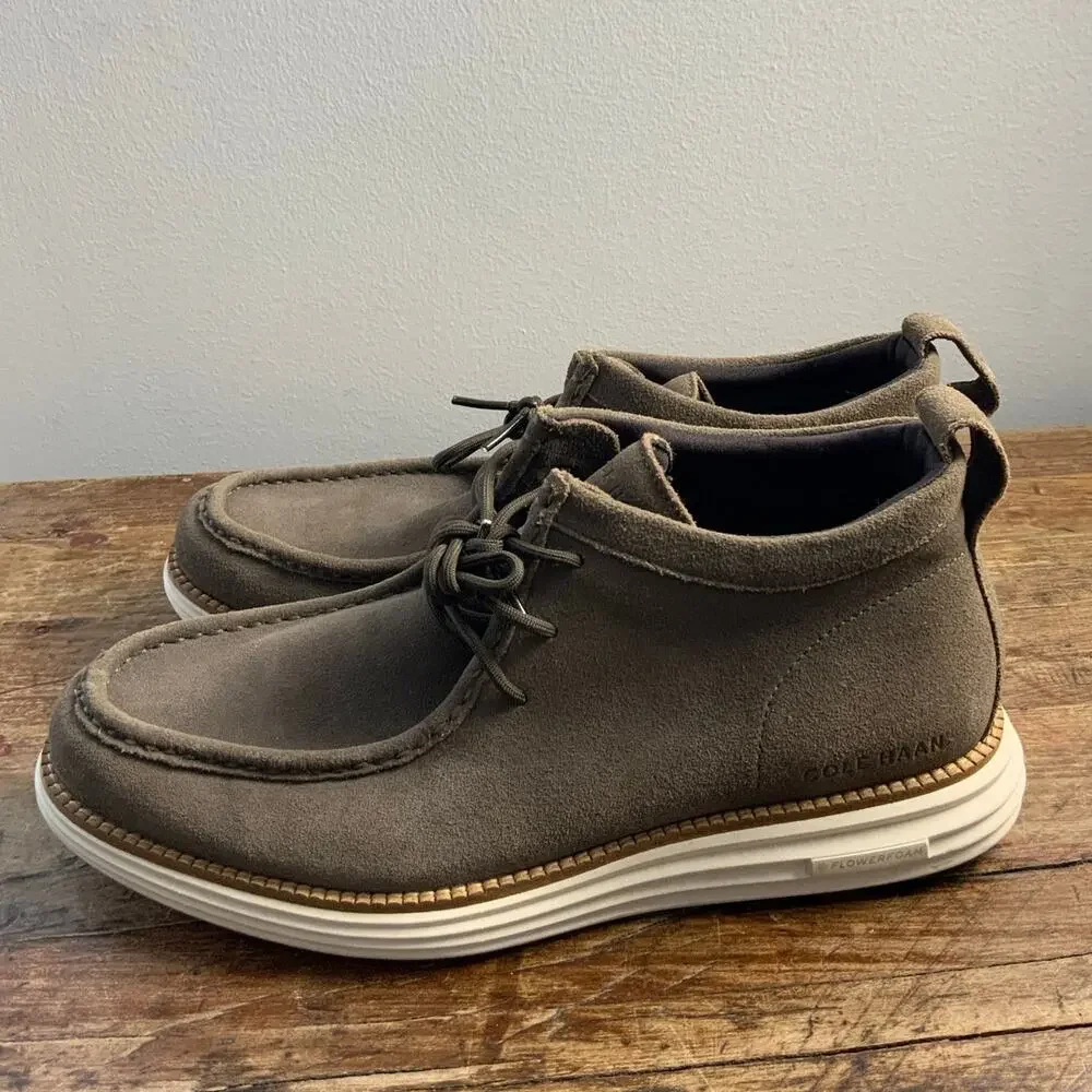Cole Haan Men's OriginalGrand Mac Toe Chukka Boot‎ size 9
